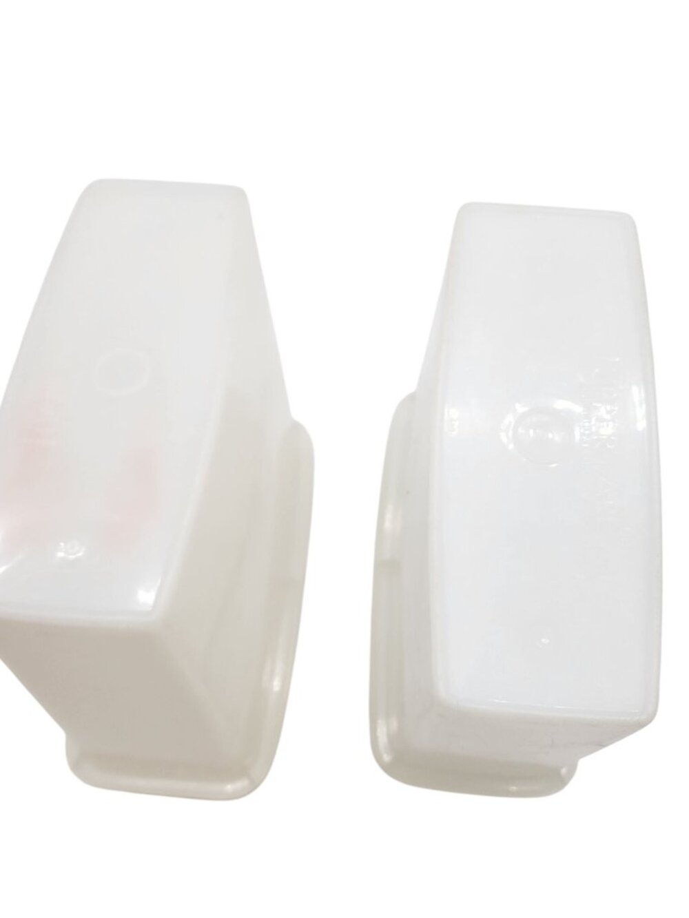 Tupperware Cereal / Oatmeal Storer White Seals Set of 2 - Picture 5 of 5